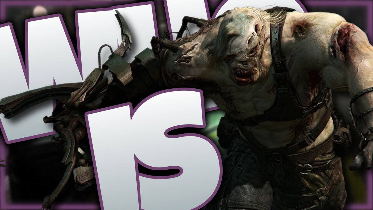 Who is Ustanak? (Resident Evil 6)