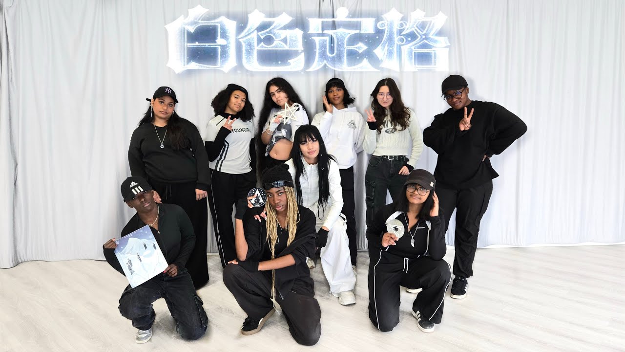 [CPOP COVER] ETERNAL WHITE WAYV | DANCE STUDIO| BY SHAD90's | IN PARIS