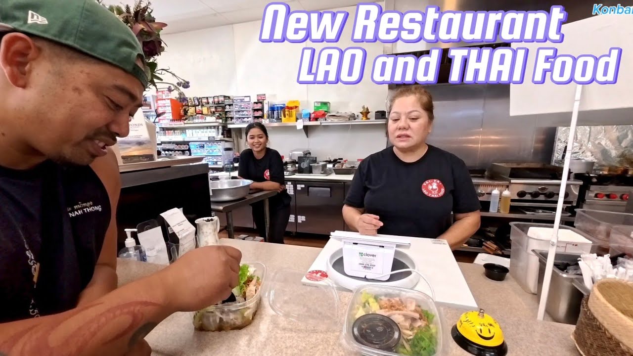 VAI VAI LAO THAI FOOD, a new restaurant in town located in the Northside of Fresno. 