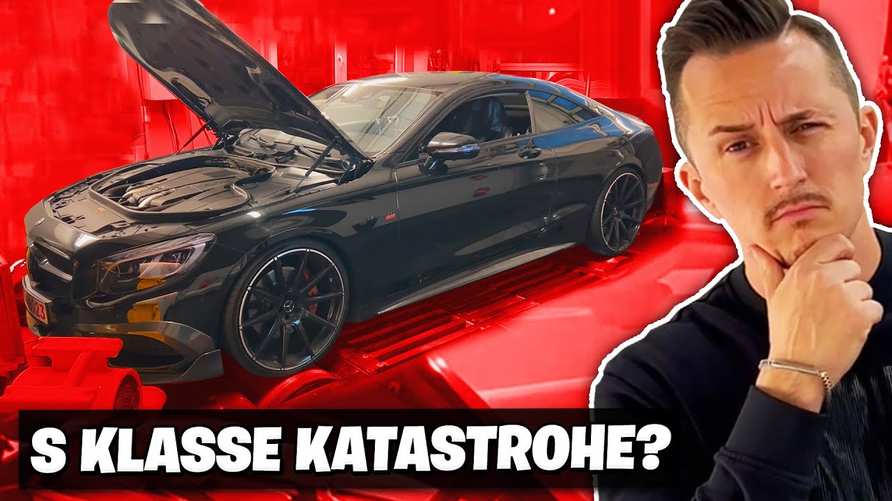 Die reinste Katastrophe.. (S-Klasse Coupe) - Simon Motorsport