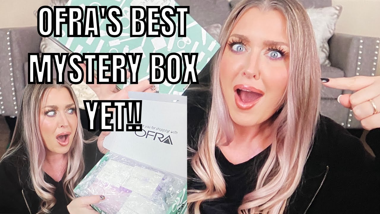 OFRA COSMETICS MYSTERY BOX 2023 THEIR BEST BOX YET | HOTMESS MOMMA MD