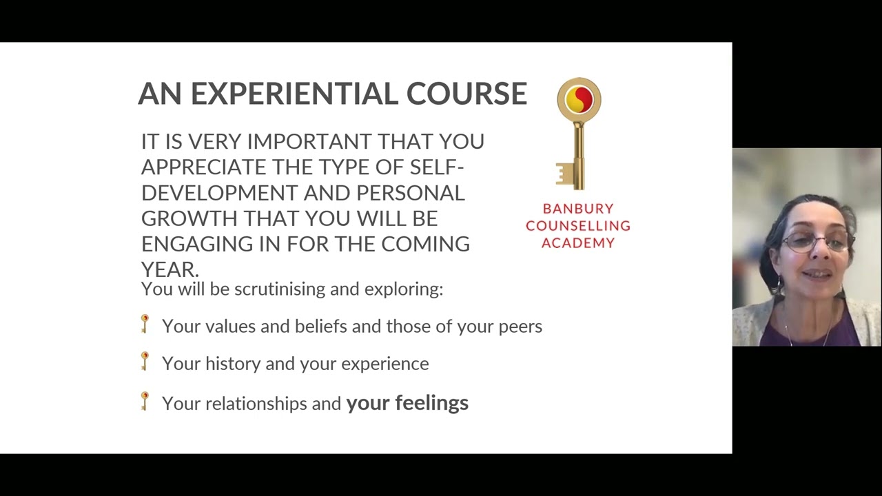 Introduction to Level 2 Counselling course at the Banbury Counselling Academy