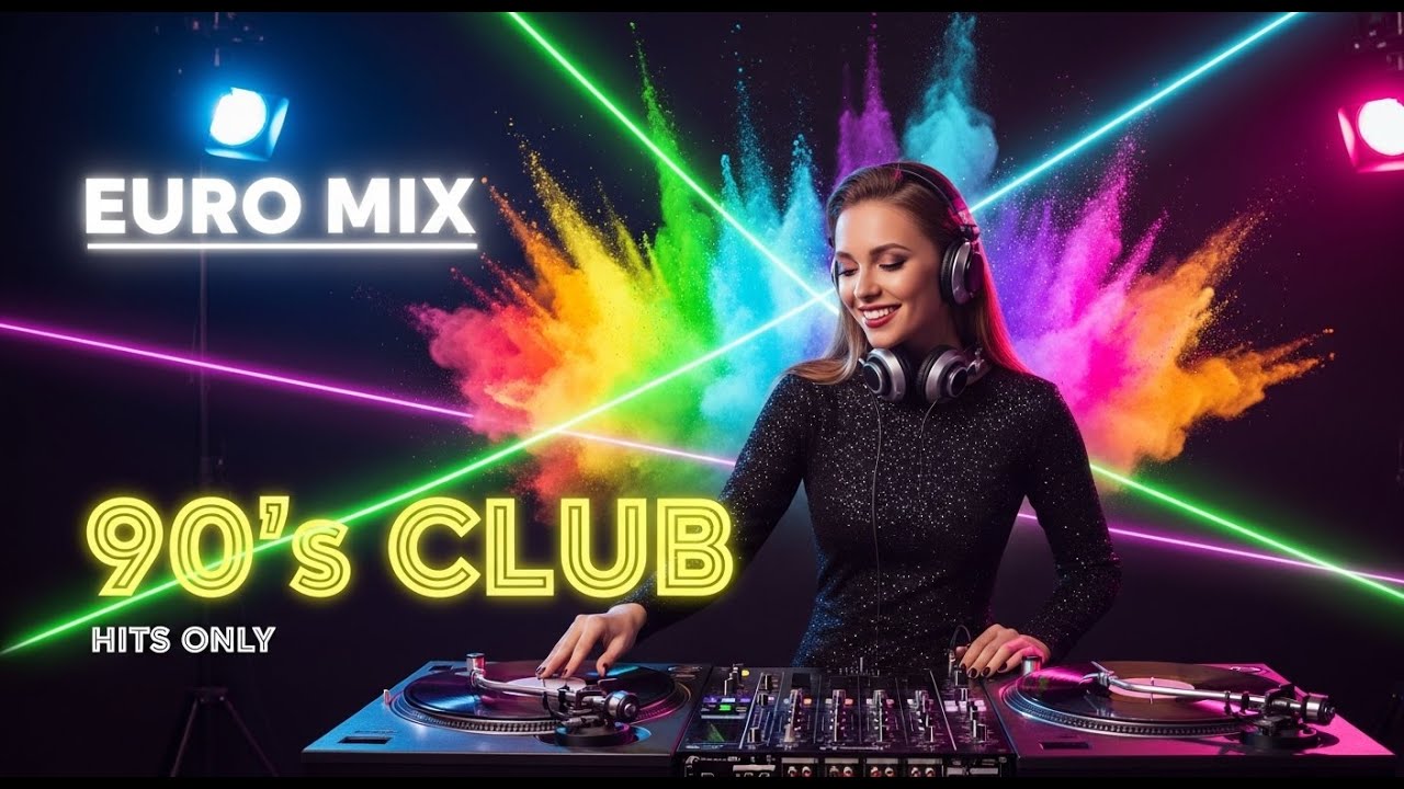 Eurodance Workout Mix – High Energy 90s Beats for Motivation