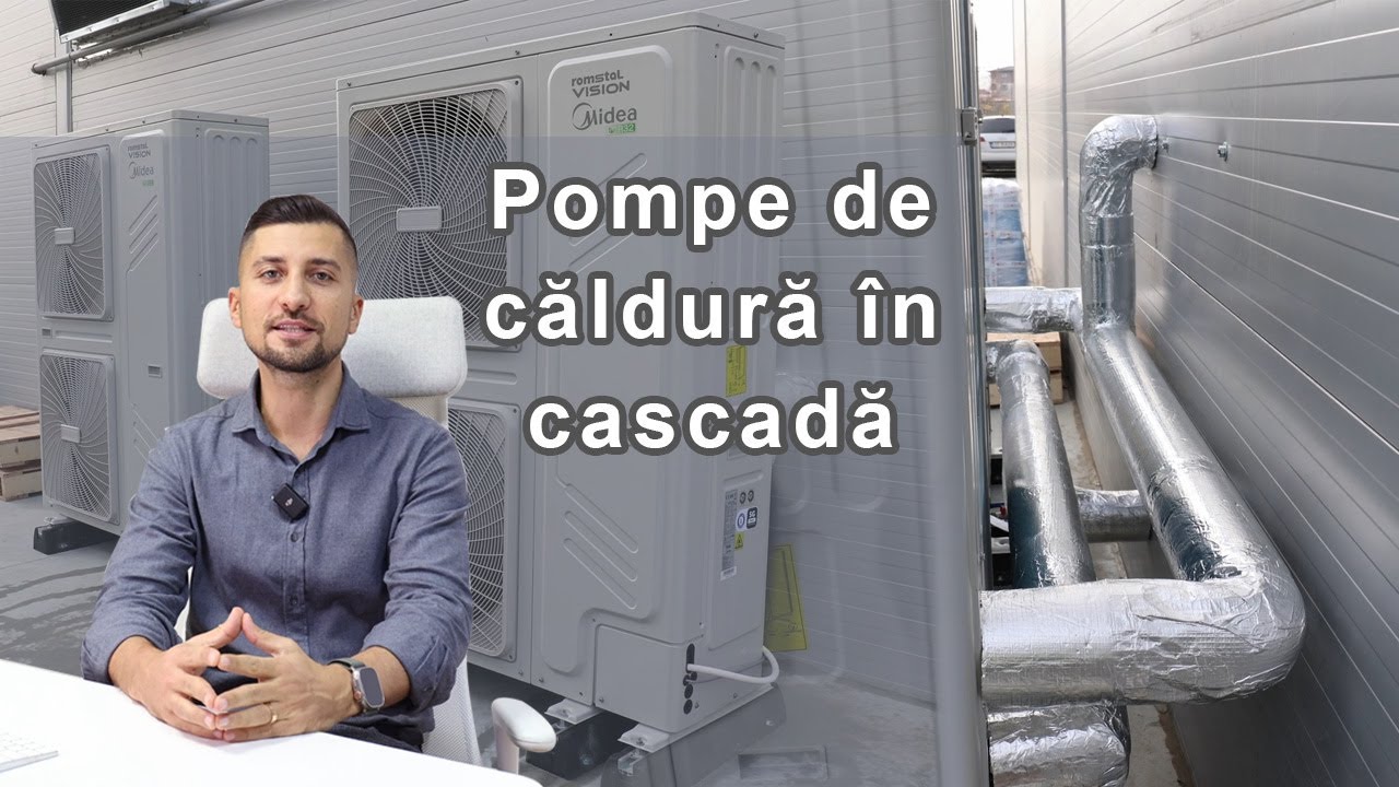 Încălzim service auto cu 2 pompe de căldură 60 kw - LTV #Nexoinstal - EP.163✔️