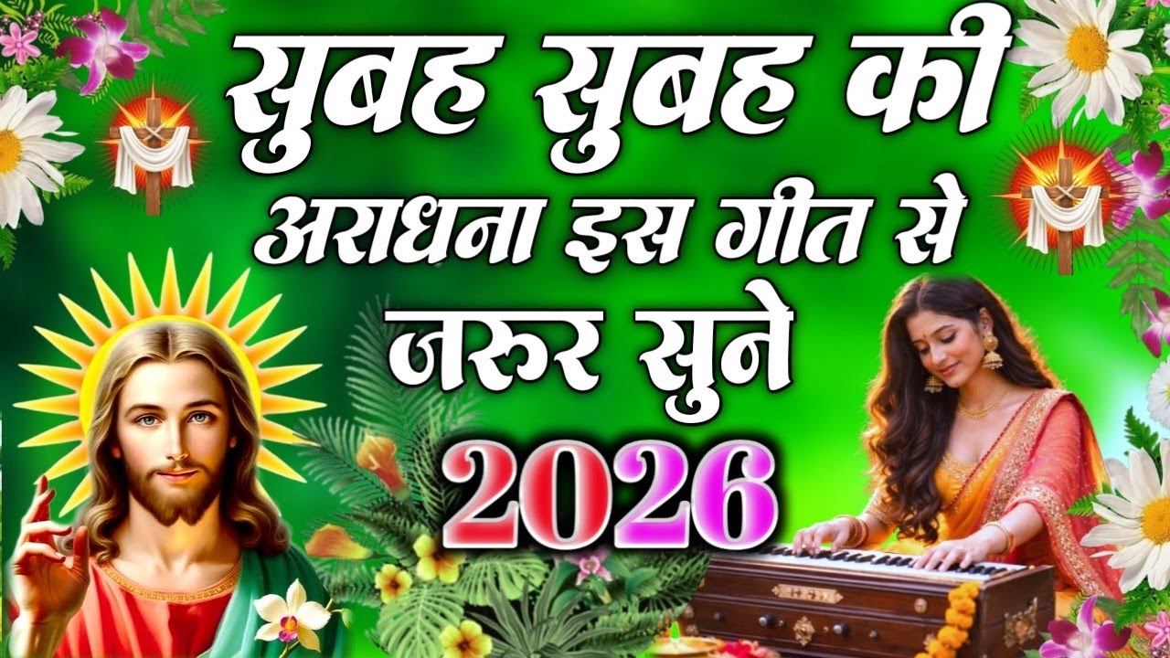 HINDI CHRISTIAN HAPPY NEW YEAR || JESUS WORSHIP SONGS ✝️ PRAYERS POWER FULL 