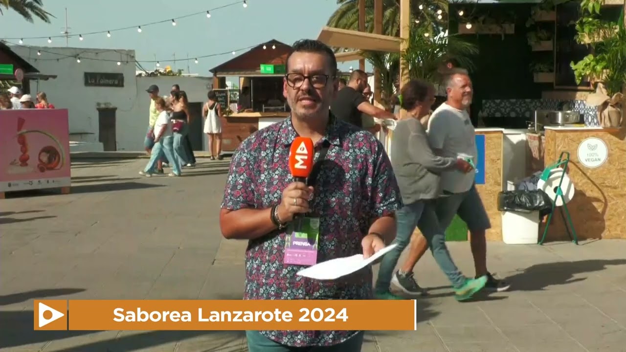 Saborea Lanzarote 2024: Domenico Vildacci, restaurante Deessa 23.11.24 | Mírame TV Canarias