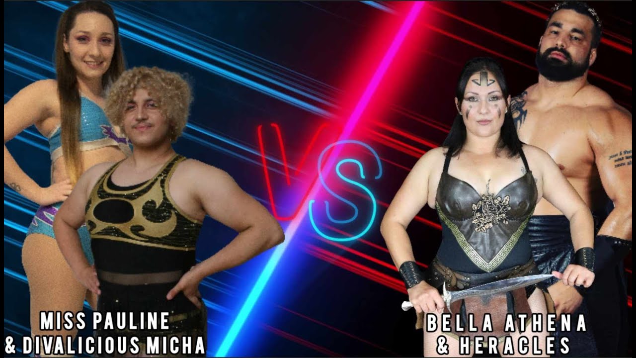 #RomillyCatchClub Pauline Laout & Divalicious Micha Vs Bella Athena & Heracles
