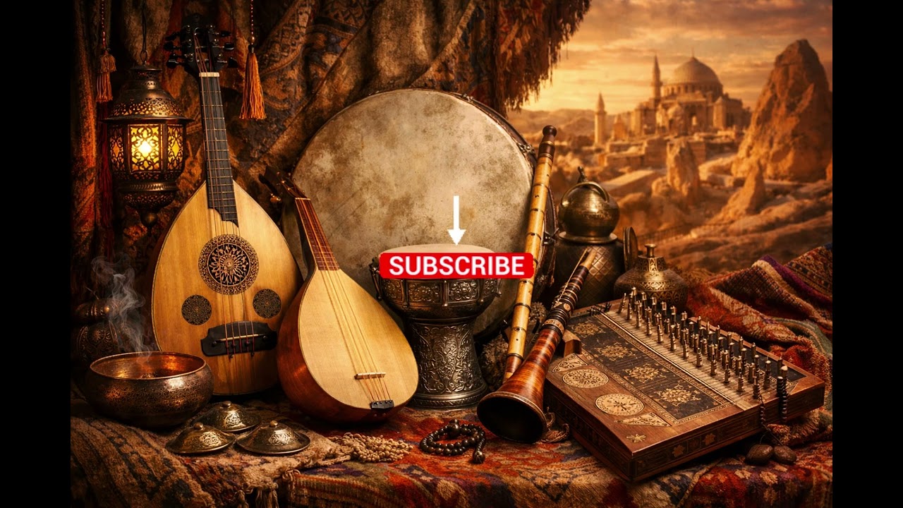 Anatolian Breeze | Kanun & Bağlama Fusion #baglama #kanun #turkishmusic