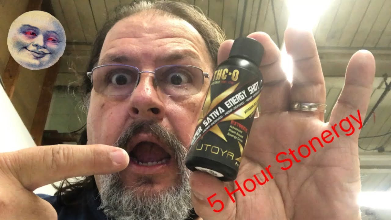 Utoya THC-O Super Sativa Energy Shot . #UtoyaOrganics #thco #Energyshot #supersativa