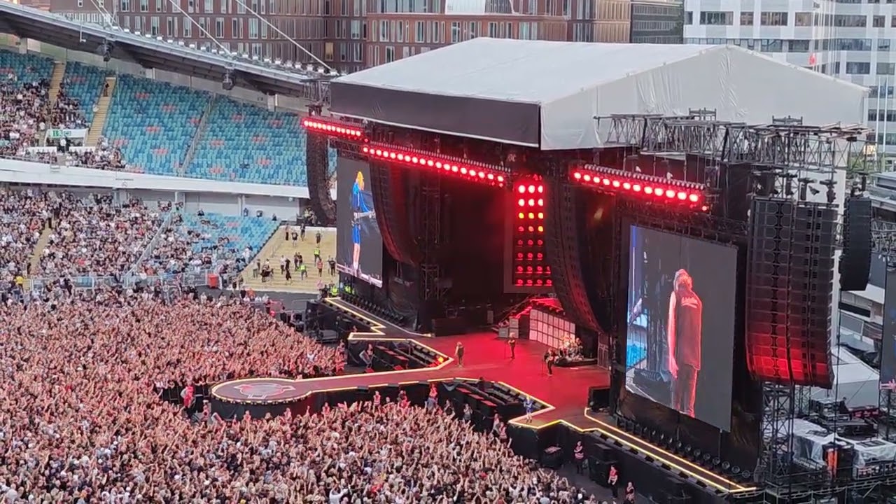 AC/DC If You Want Blood You've Got It Ullevi Ghotenburg 2025 July 28