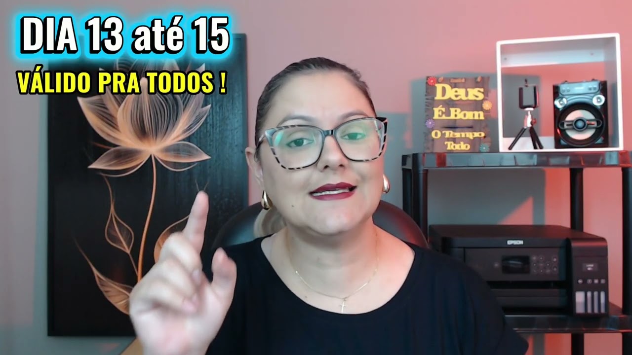 🔴 ATENÇÃO PARA AS DATAS DO DIA 13 até 15 ! - VÁLIDO PRA TODOS ! + DECRETO 13º INSS 2026 !
