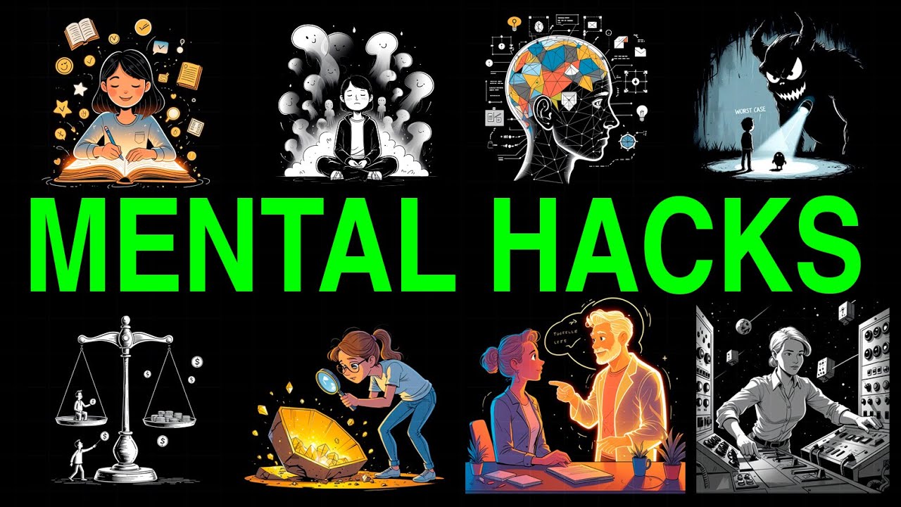 3 HOURS of  Mental Hacks That Give You Unfair Advantages