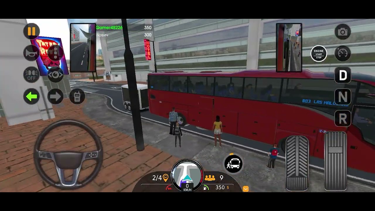 Bus Simulator EVO Multiplayer Mode  |Me Vs  Lt11 Vs Петрович | #bussimulatorevo  
