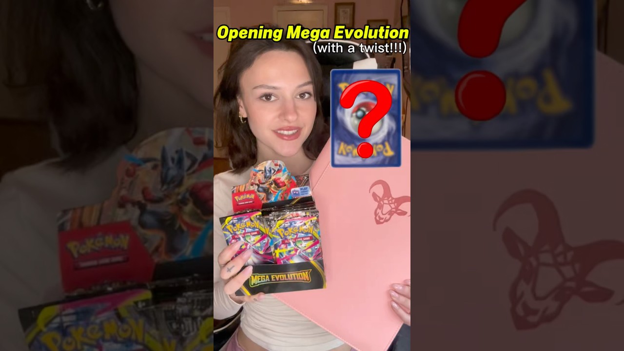 Master-setting Mega Evolution (with a twist!) #pokemoncards