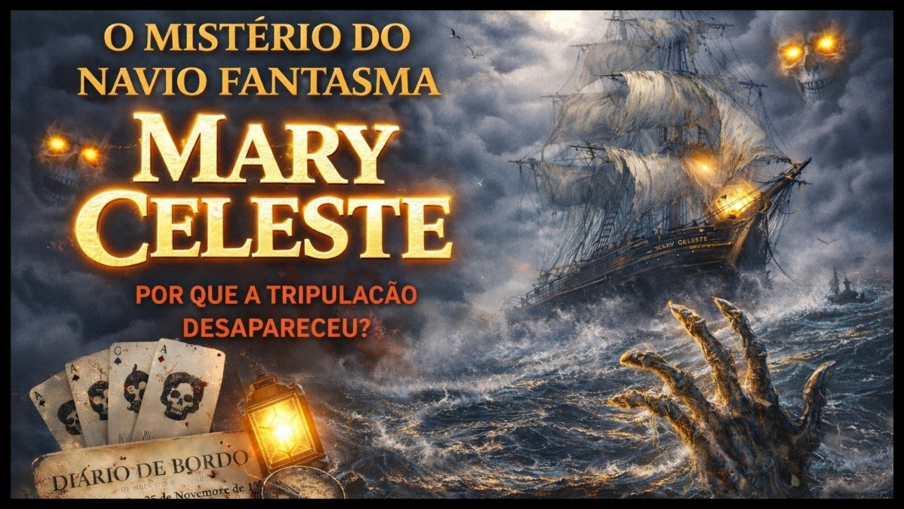 Navio Fantasma Mais Famoso da História: O Que Aconteceu no Mary Celeste?