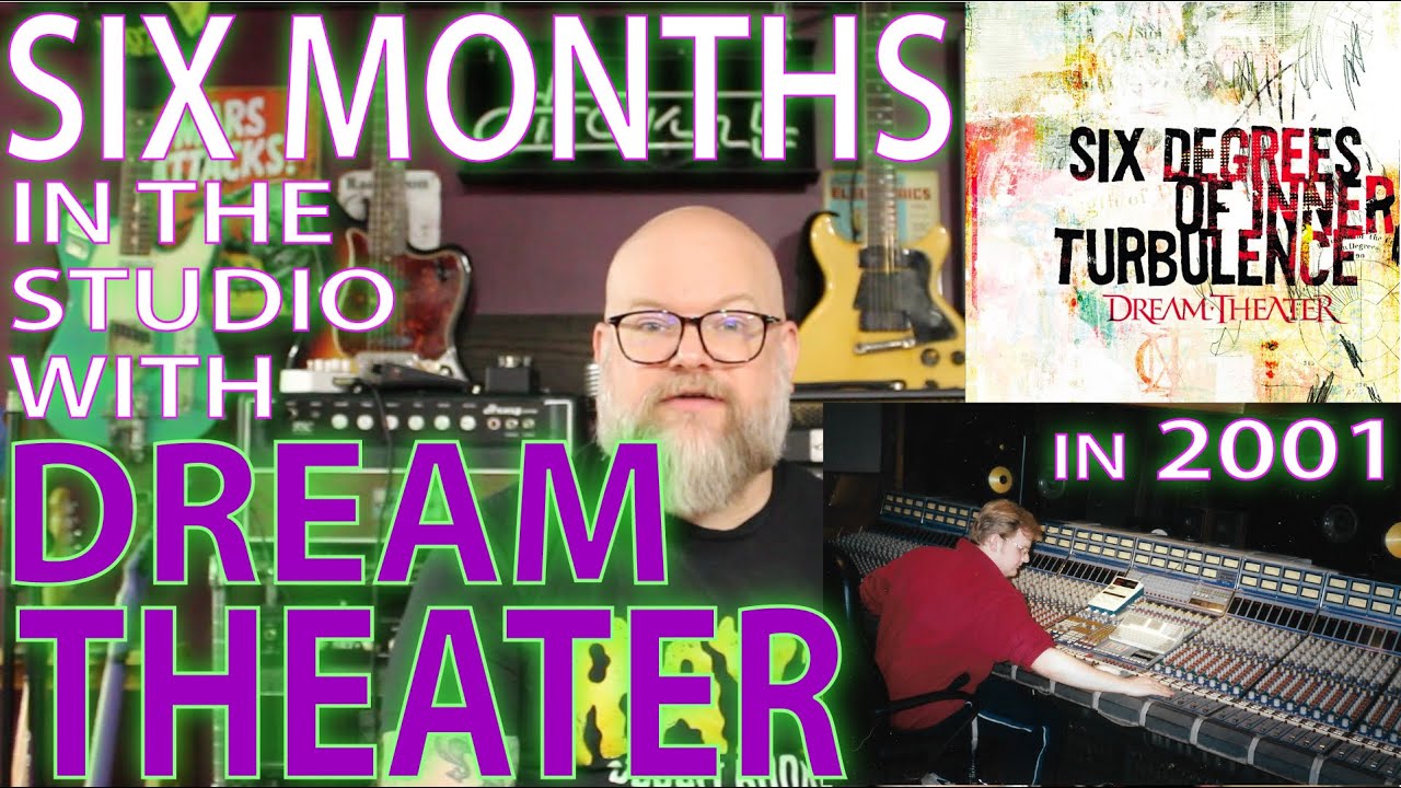 Шесть месяцев в студии с Dream Theater в 2001 году