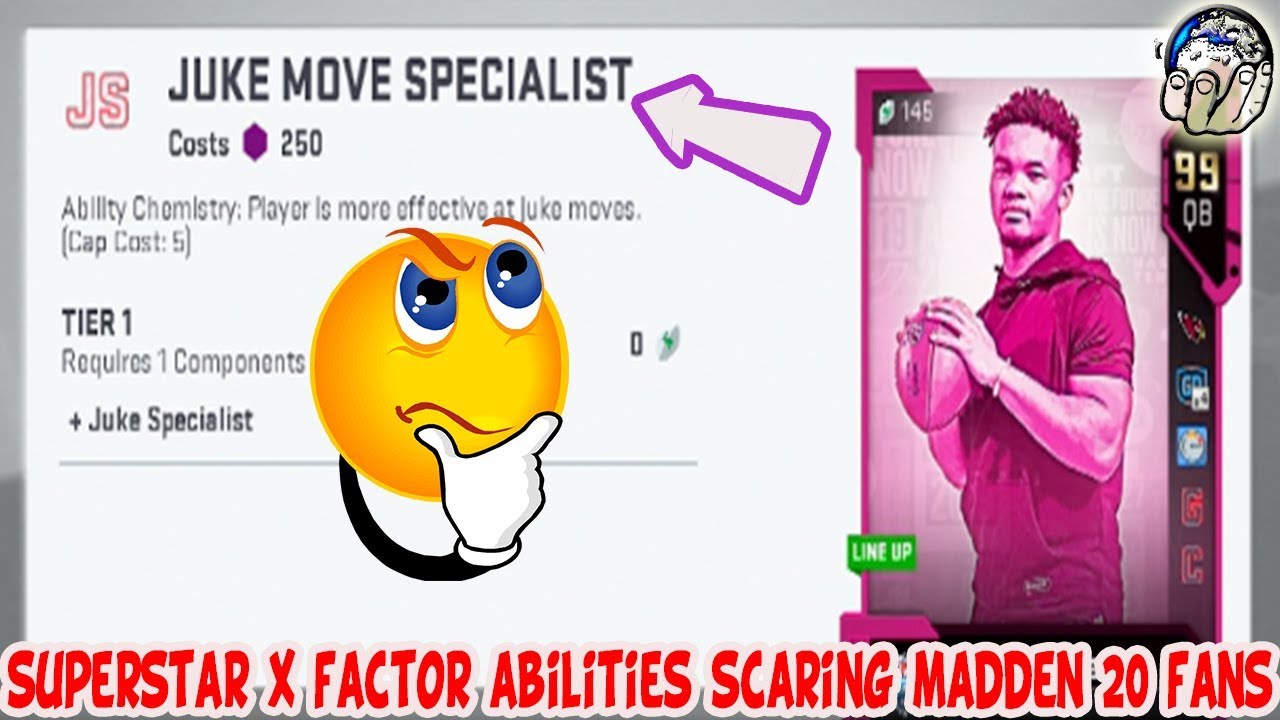 Superstar X Factor Abilities Are Scaring Some Avid Madden 20 Fans! Here's what You Need to Know