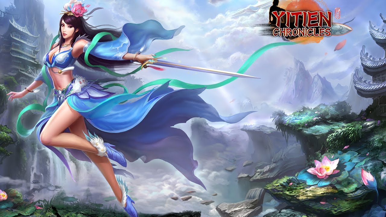 Yitien - Free 2 Play Martial Arts MMO Overview