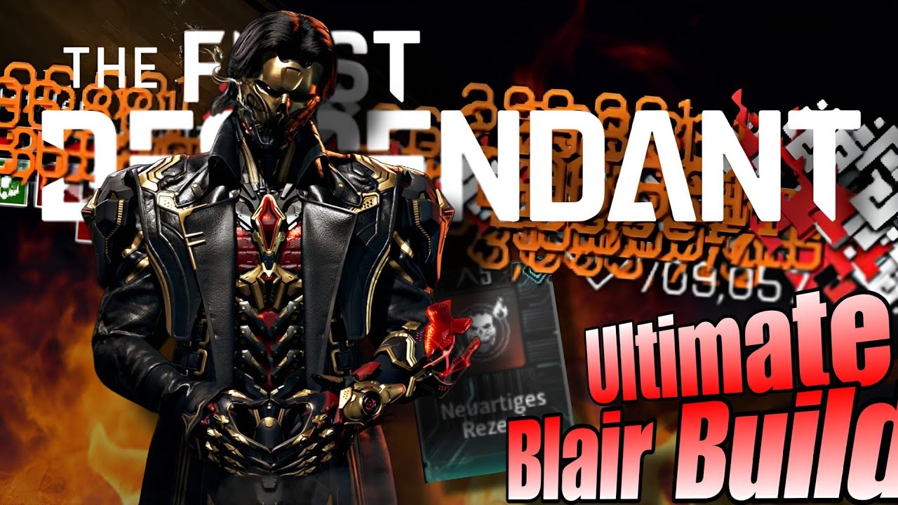 Ultimate Blair! 400% & Skill spam Builds! Best Mobbing Builds! - THE FIRST DESCENDANT