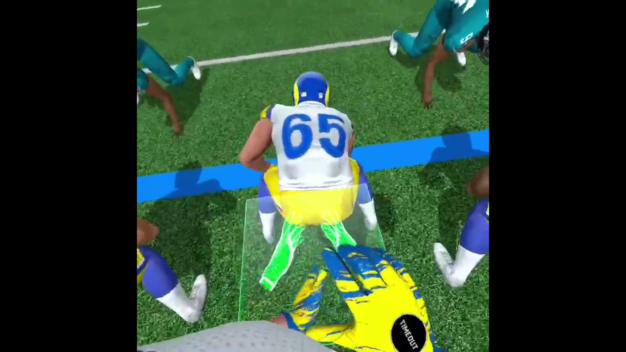 NFL Pro Era (Rams) (week 7, 1st half) (2025/2026 season)