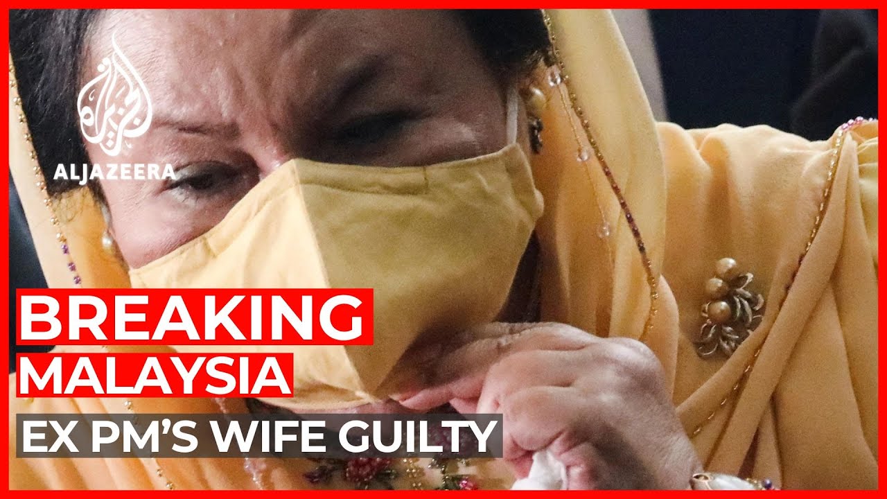 Najib&rsquo;s wife, Rosmah Mansor, convicted of bribery in Malaysia