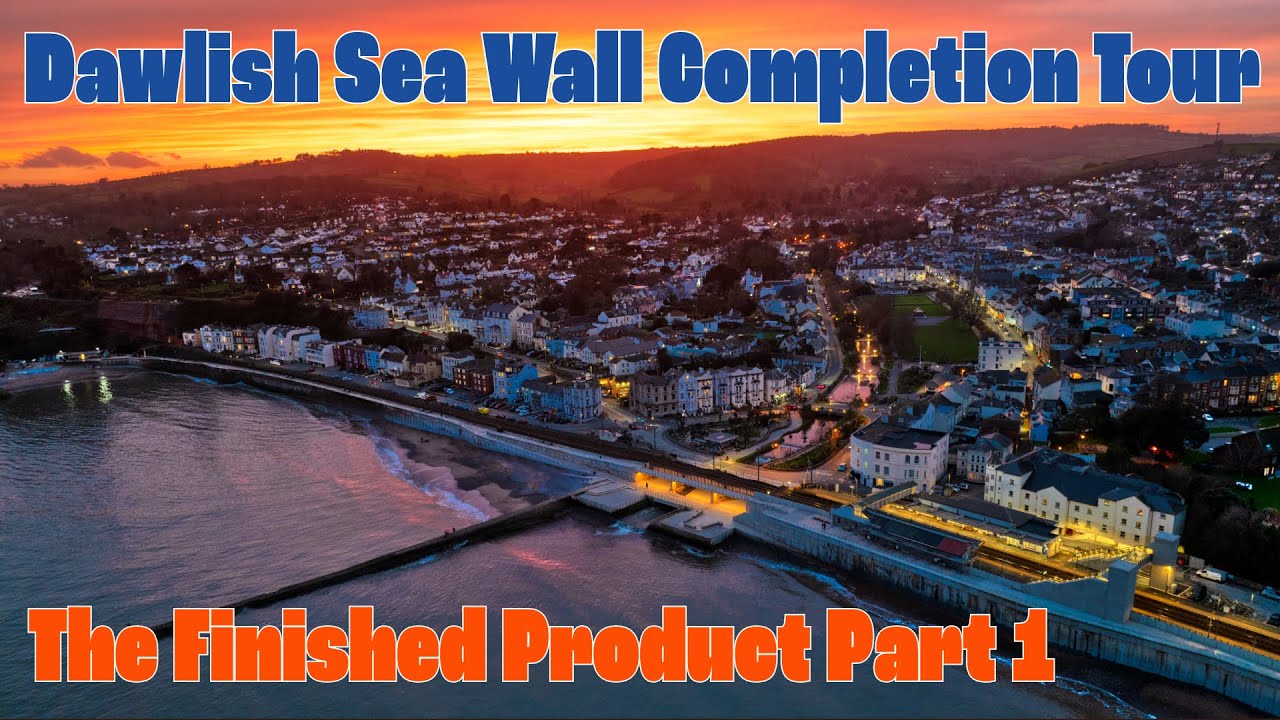 The Completed Phase Two Sea Wall Tour Part 1