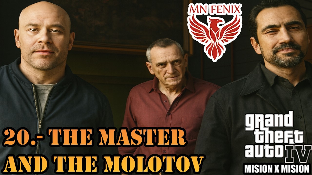 GTA IV #20 - The Master and the Molotov - By MN FENIX