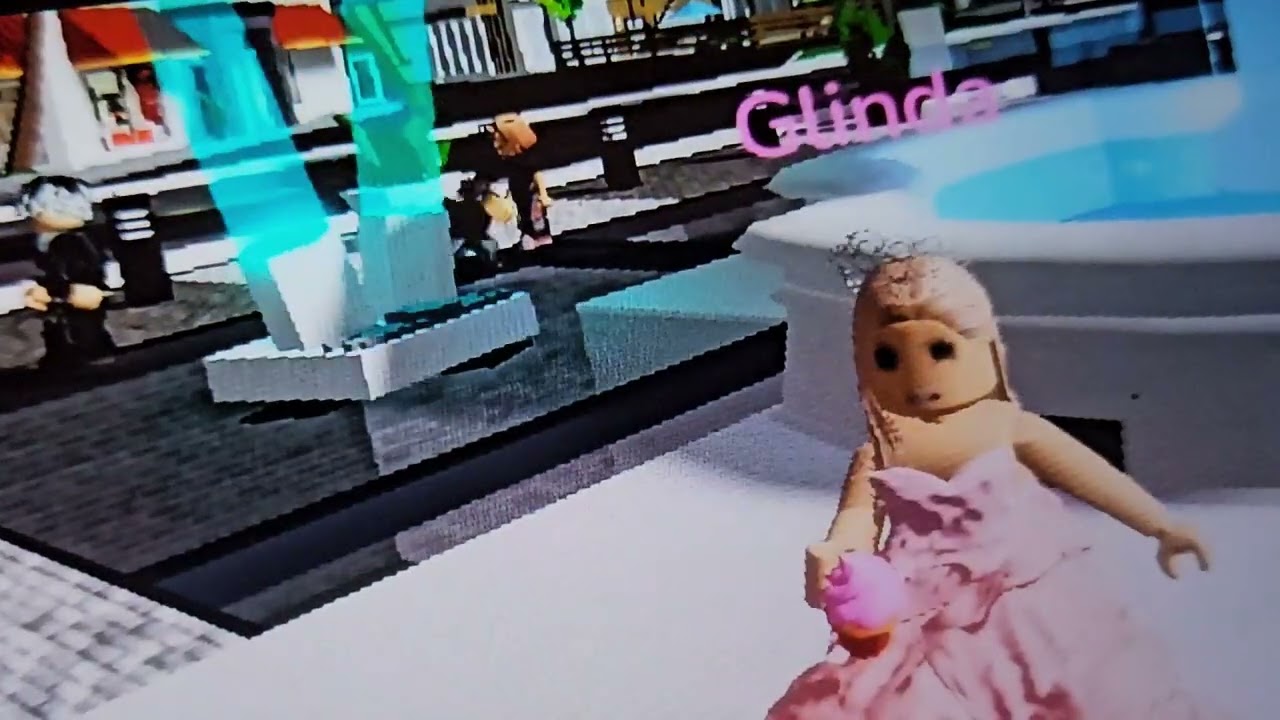  2 Cześć przemięniłam się na na Broookhaven na Glinde z Wicked💖💕💗