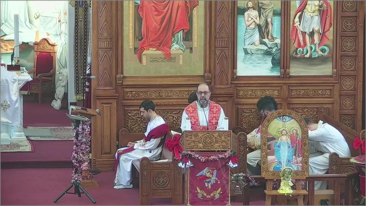 Sunday Sermon Arabic - Ashraf Morcos - January 18 2026