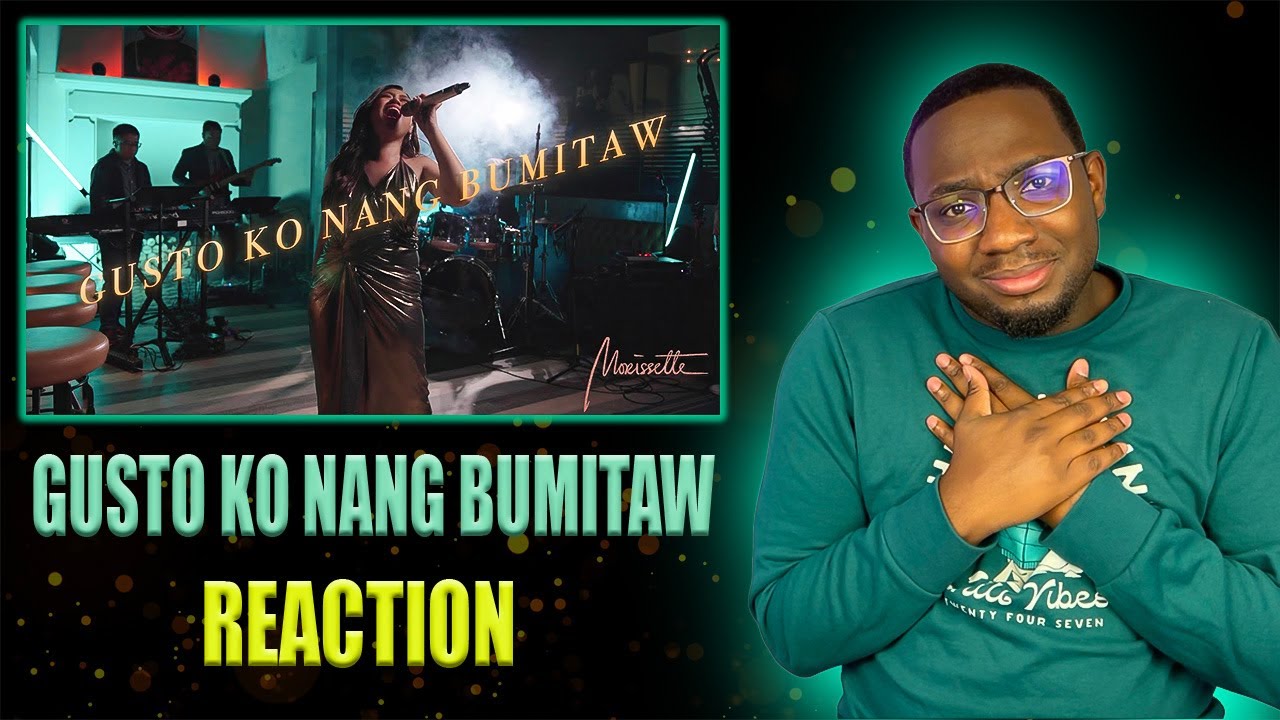 Morissette Amon - Gusto Ko Nang Bumitaw (LIVE) Reaction