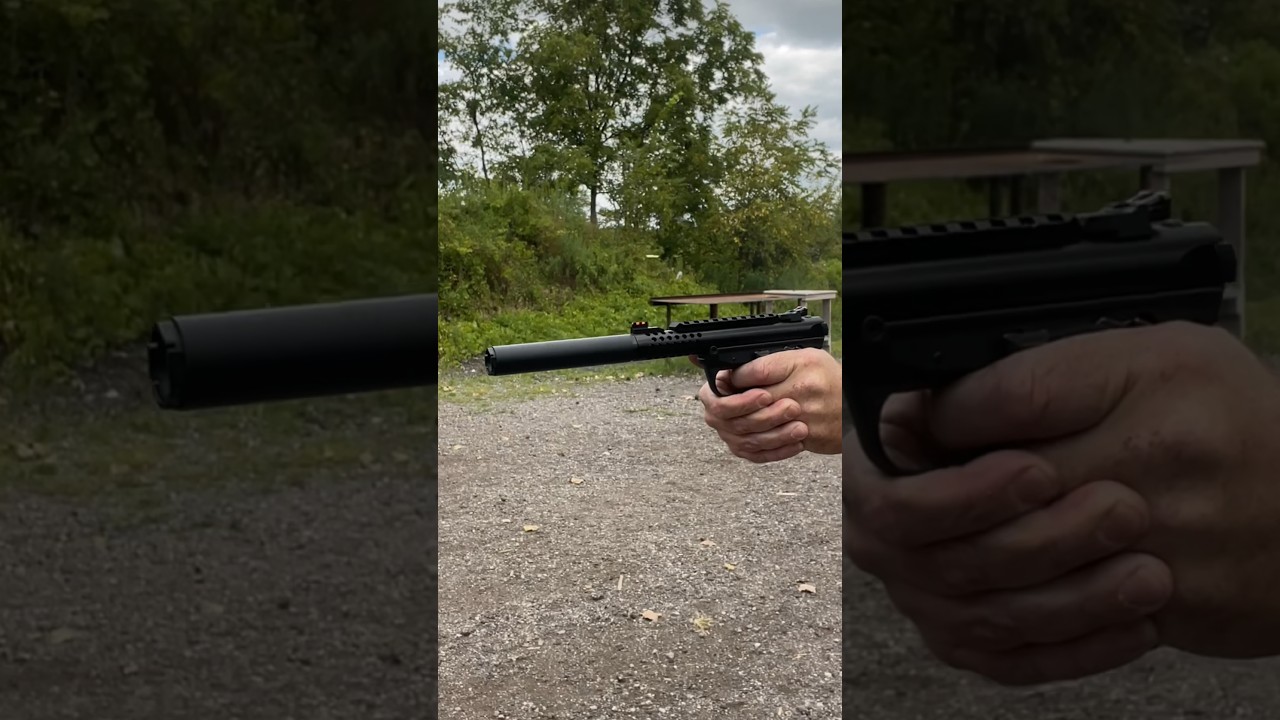 Ruger MK 4 или Taurus TX22
