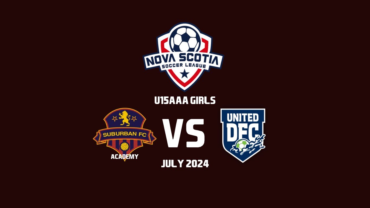Game 37 - NSSL Game 13 - Suburban Academy U15AAA Girls 0-5 UDFC U15AAA Girls, July 2024