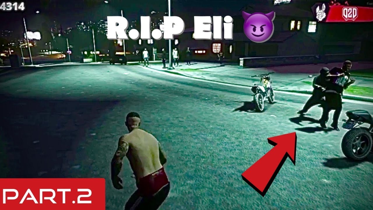 GTA RP| Jayden (BigEx) Sets Up Eli and Gets Him Killed By Dre! Part2! 😈 YBN Los Scandalous