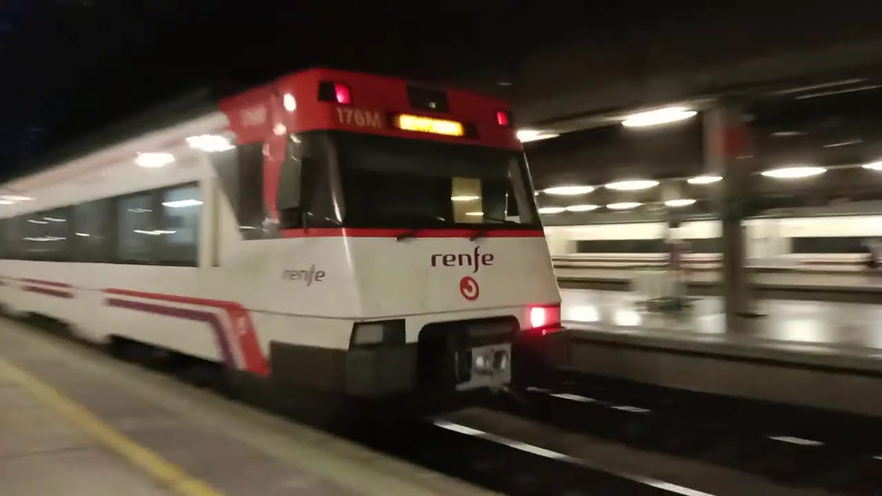 Serie 446 en Sevilla (San Bernardo - Santa Justa) - RENFE Cercanías C5