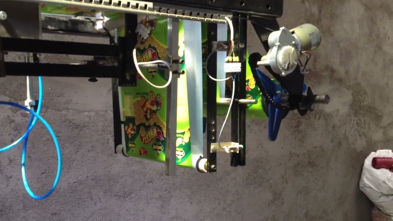 Two Head VFFS Prime Machine for Namkeen | Automatic Snack Packaging Machine | Icon Industries India