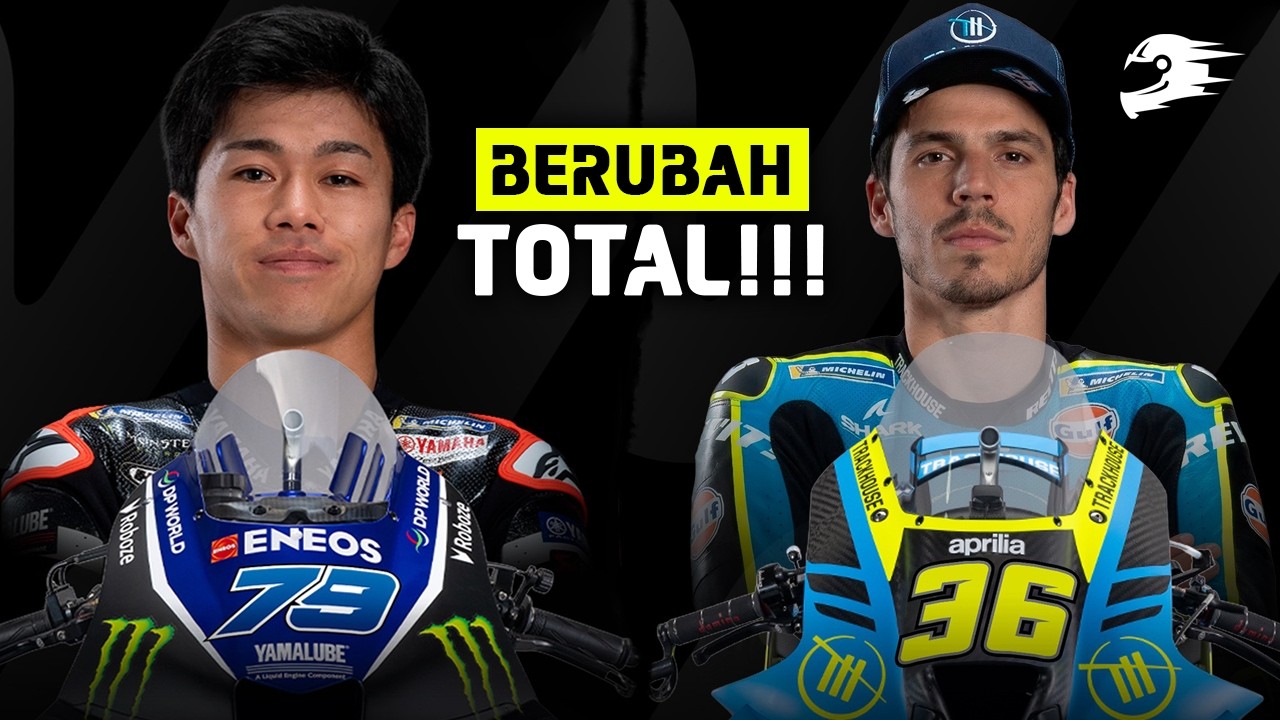Grid MotoGP Berubah Total‼️ Daftar Lengkap Pembalap yang Pindah Pabrikan