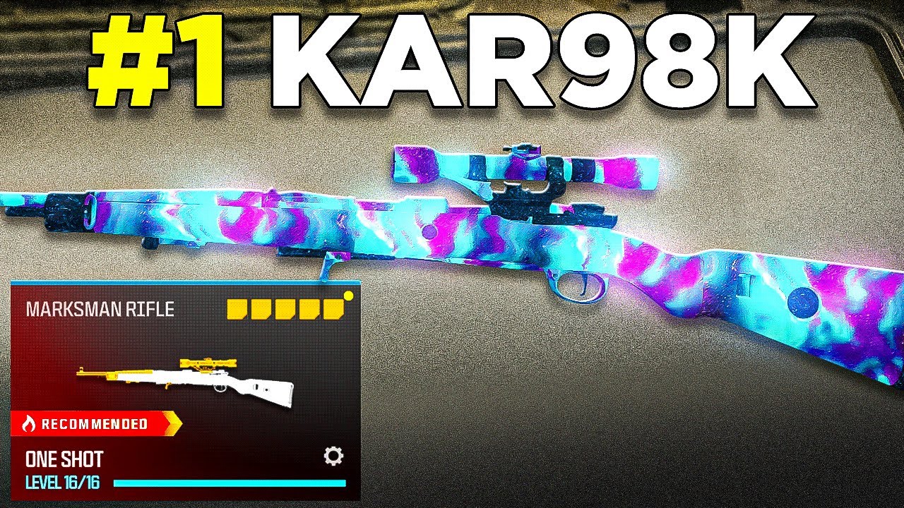 NEW #1 KAR98K SETUP is ONE SHOT in MW3! 👑 (Best KAR98K Class Setup) Modern Warfare 3