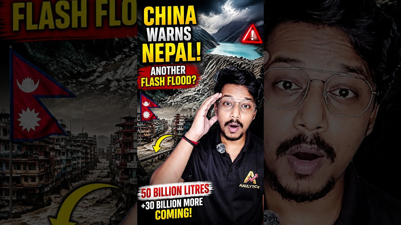 Nepal Flood Again? China Issues New Flash Flood Warning!