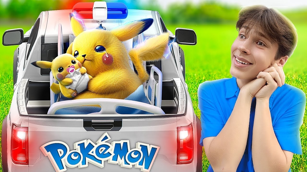 Pokémon A Való Életben! Elromlott Pokémonokat Javítanak Egy Pickup Műhelyben!