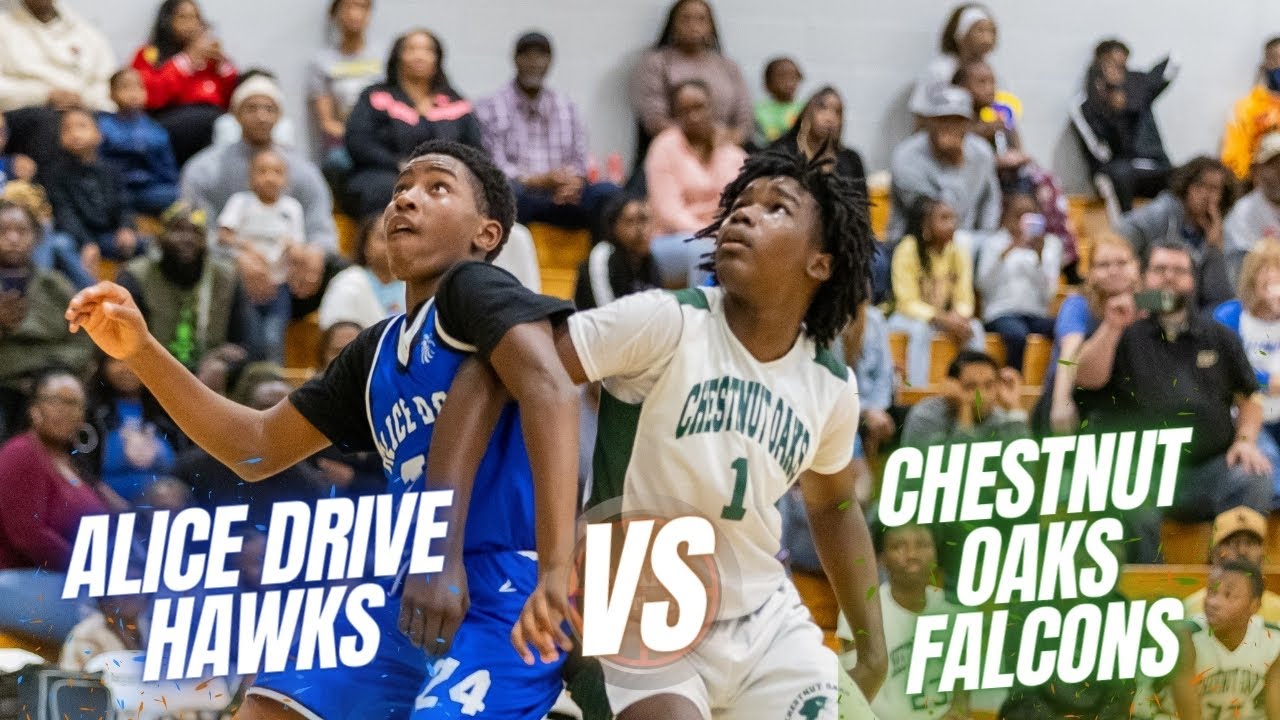 Chestnut Oaks vs Alice Drive - The Falcons and the Hawks go blow for blow in this slugfest.