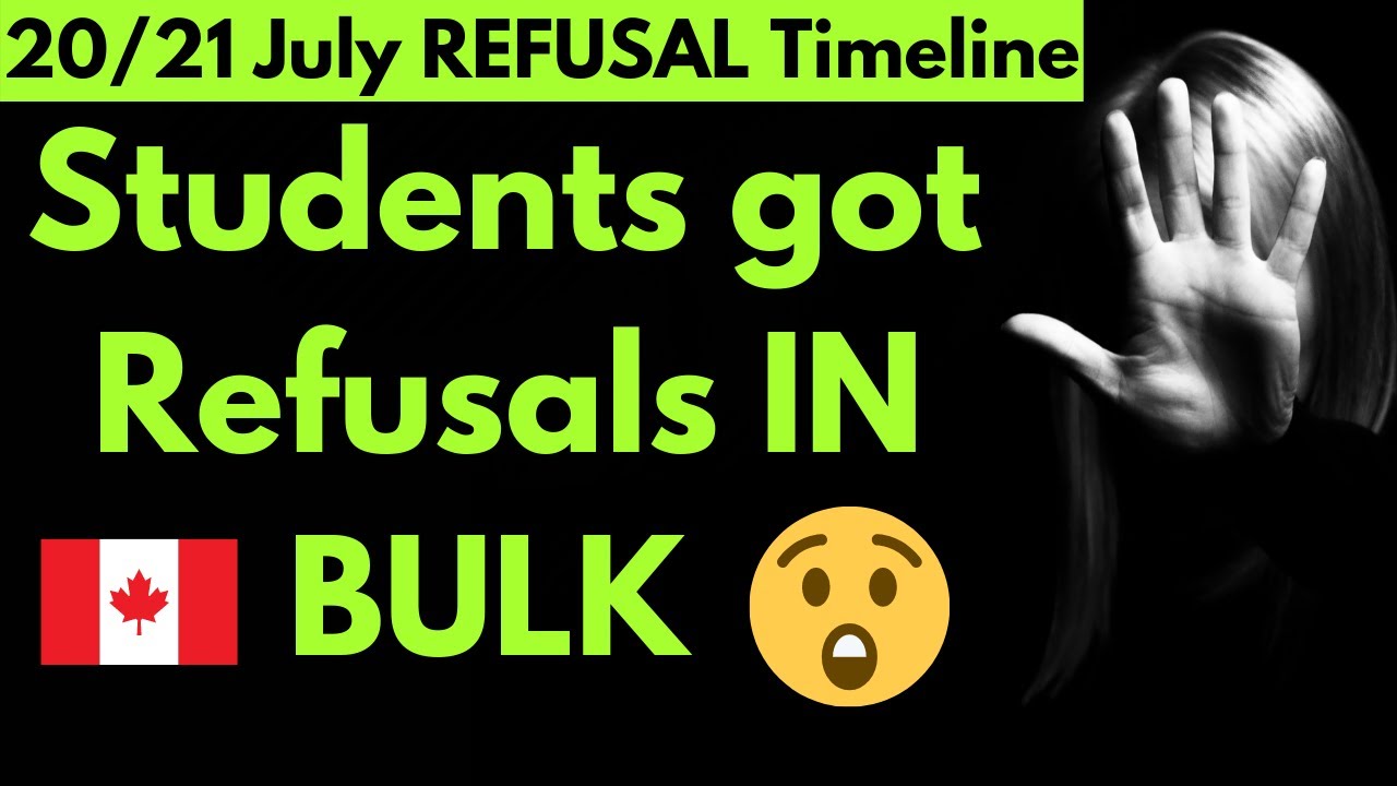 21 July PPR/REFUSAL Timeline | Refusals in BULK | COMMON REASON | BVL after what PPR or REFUSAL ?!