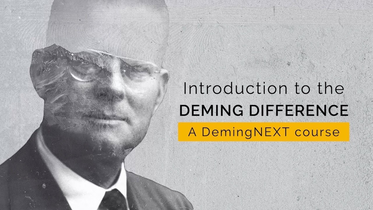 Разница Деминга (курс DemingNEXT)