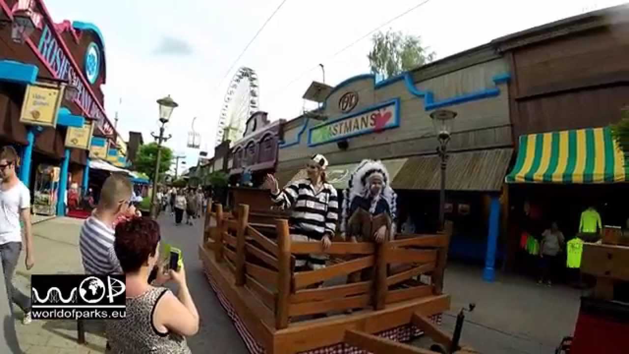 Slagharen Parade 2014 - Randy & Rosie Parade ATTRACTIEPARK SLAGHAREN - Freizeitpark Slagharen