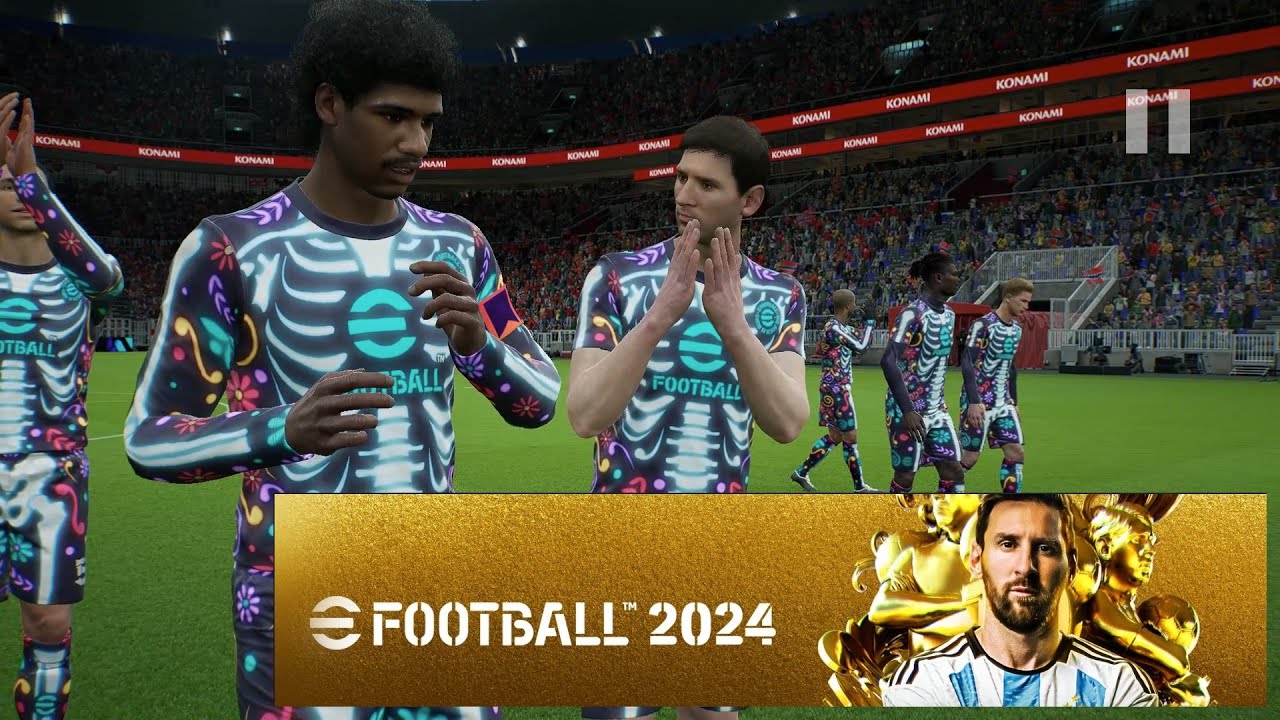 🔴 eFootball 2024 Gameplay Online Match #eFootball2024 #EAFC24 #Mbappe #Ronaldo #CR7 #Messi