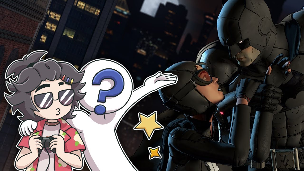 Telltale Batman Ep 1 - Look Ma No Jello