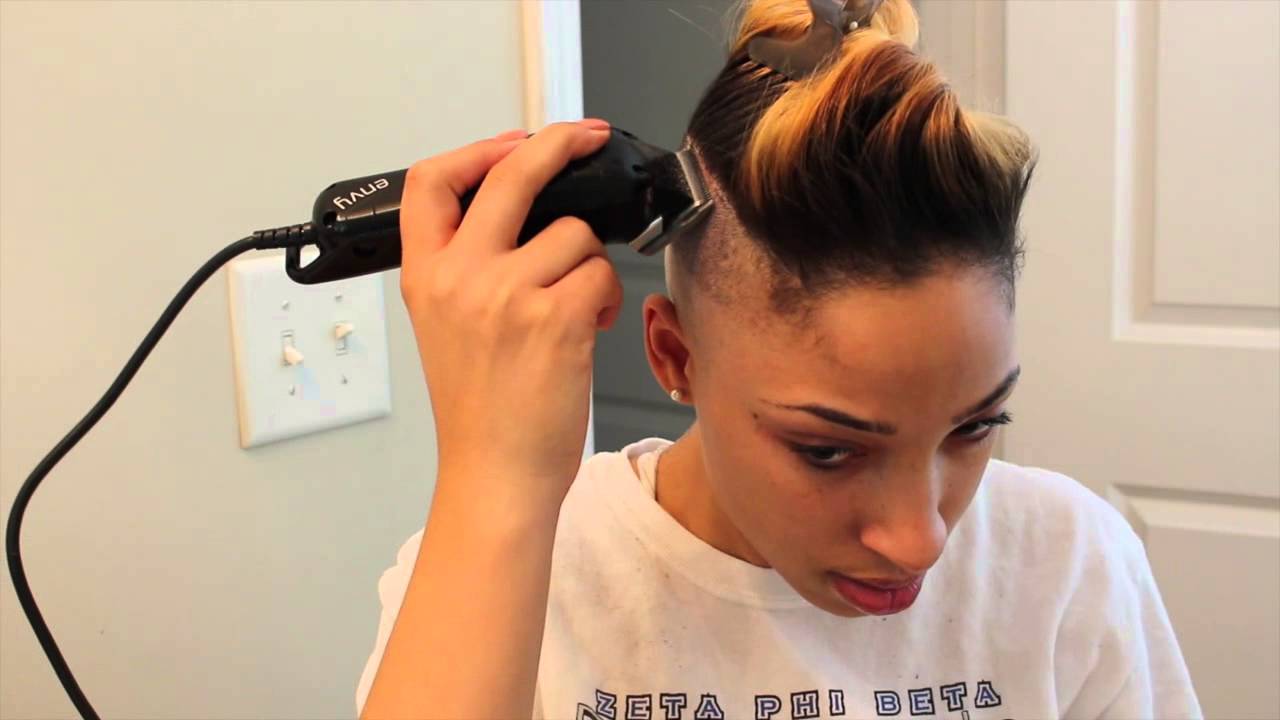 Tutorial: How to Shave Your Edgy Haircut