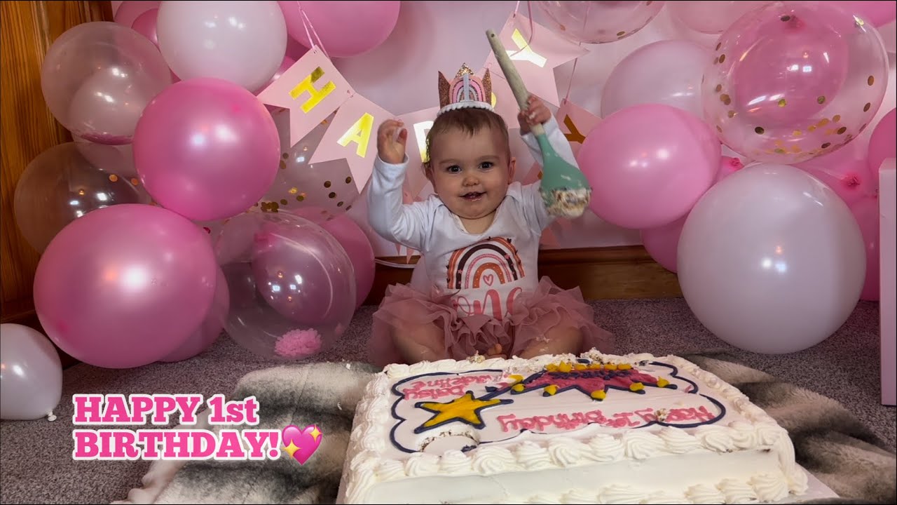 HAPPY 1st BIRTHDAY DAISY!!😭💖.