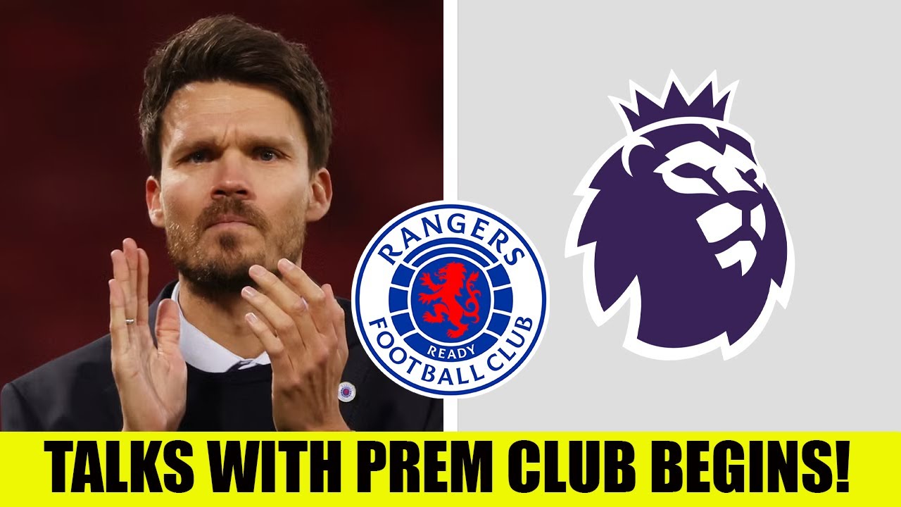 BIG Rangers Transfer News As Club Prepare DEAL WITH PREMIER LEAGUE CLUB!