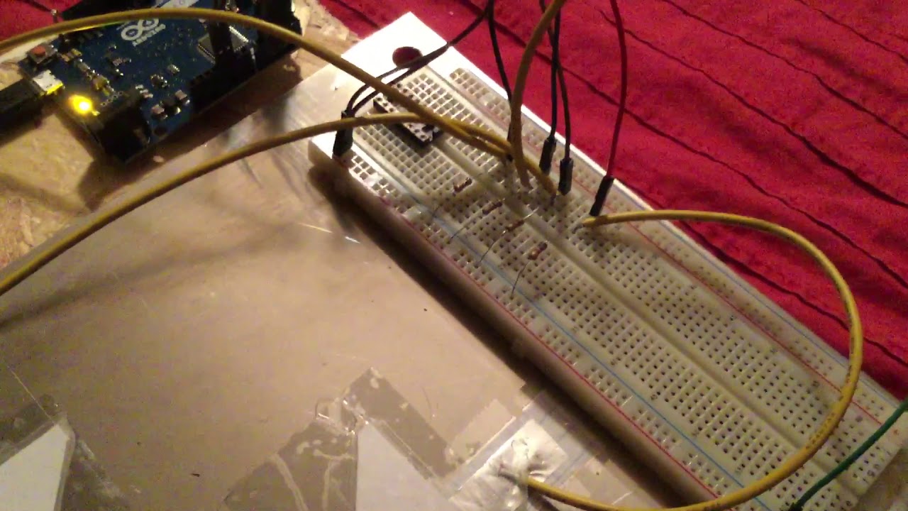 Ghetto Velostat pad explanation