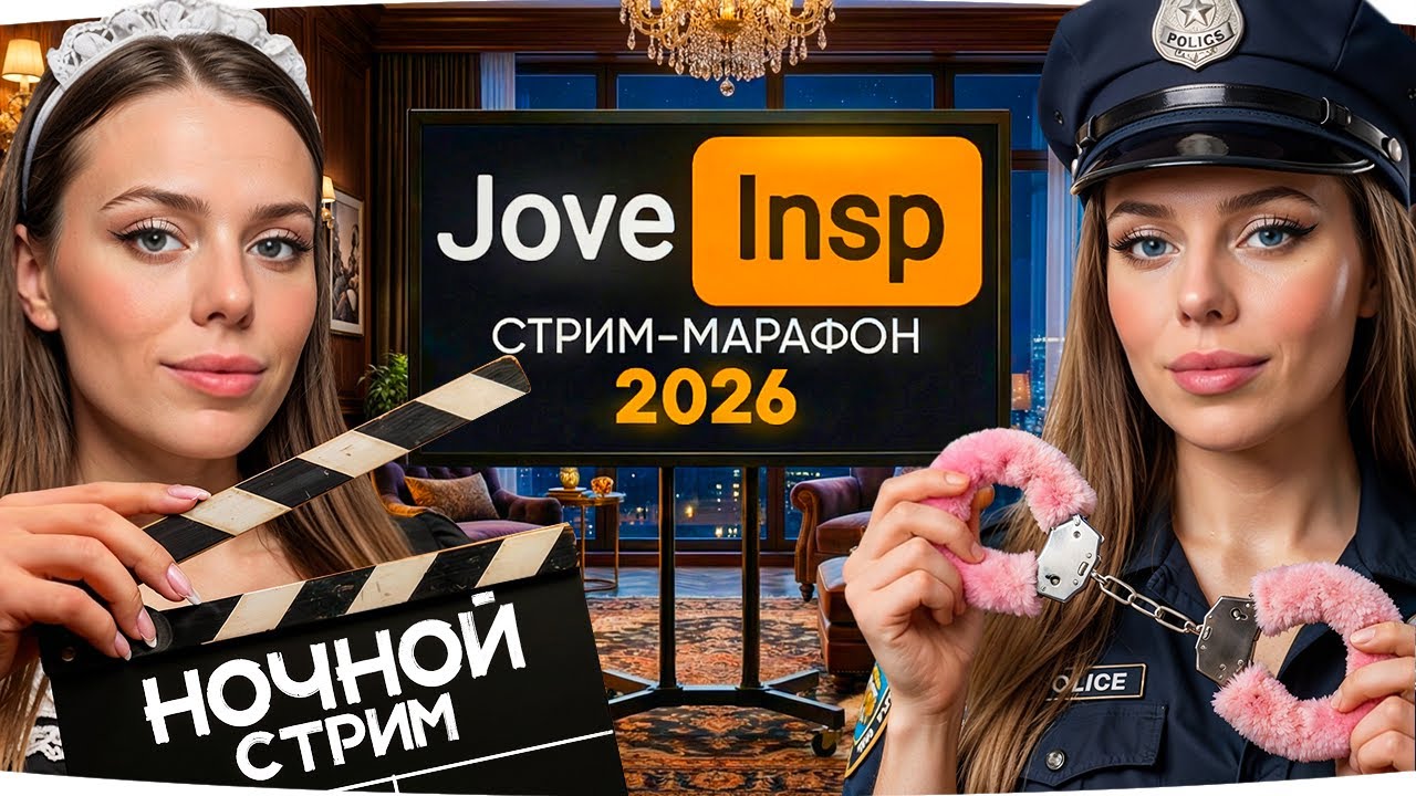 🎁JOVE26NY🎁 ПОСЛЕДНИЙ ДЕНЬ АЛЕНЫ! ;( ● Бесконечный Марафон Джова и Инспирера [День 17]
